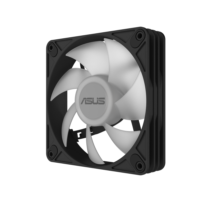 ASUS AR120 ARGB PWM Single Pack (BLACK)