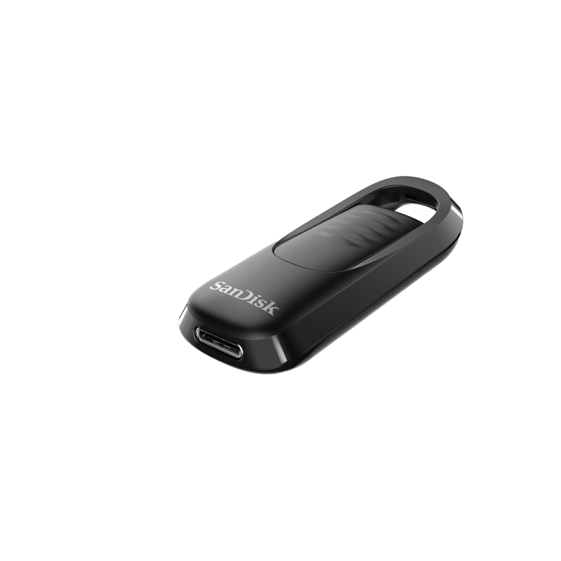 SanDisk SDCZ480 Ultra Slider USB Type-C Flash Drive (64GB/ 128GB/ 256GB/ 512GB/ 1TB)