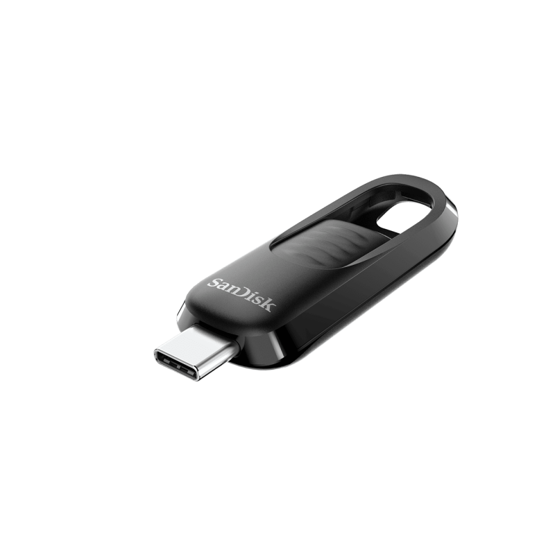 SanDisk SDCZ480 Ultra Slider USB Type-C Flash Drive (64GB/ 128GB/ 256GB/ 512GB/ 1TB)