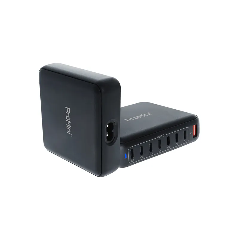 Magic-Pro ProMini Gs170 八輸出 PD3.0 GaN 170W快速充電器 Magic-Pro ProMini Gs170 八輸出 PD3.0 GaN 170W快速充電器