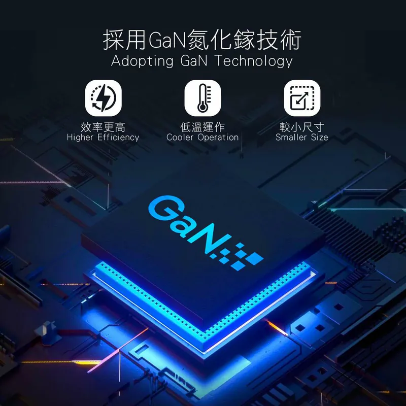 Magic-Pro ProMini Gs170 八輸出 PD3.0 GaN 170W快速充電器 Magic-Pro ProMini Gs170 八輸出 PD3.0 GaN 170W快速充電器