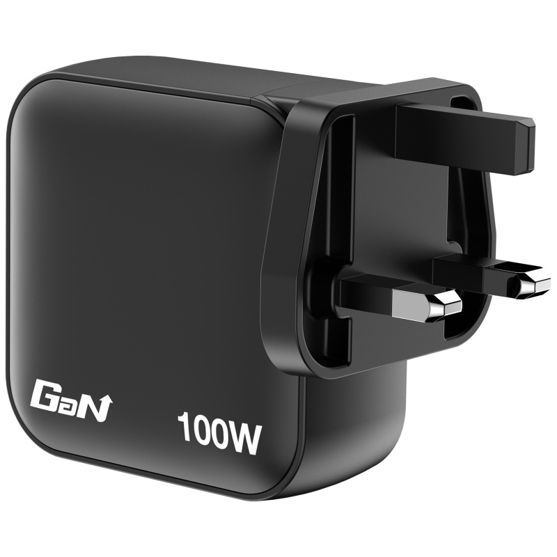 Verbatim GaN Charger 100W 4 Ports PD & QC 3.0 4端口快速充電器 32058