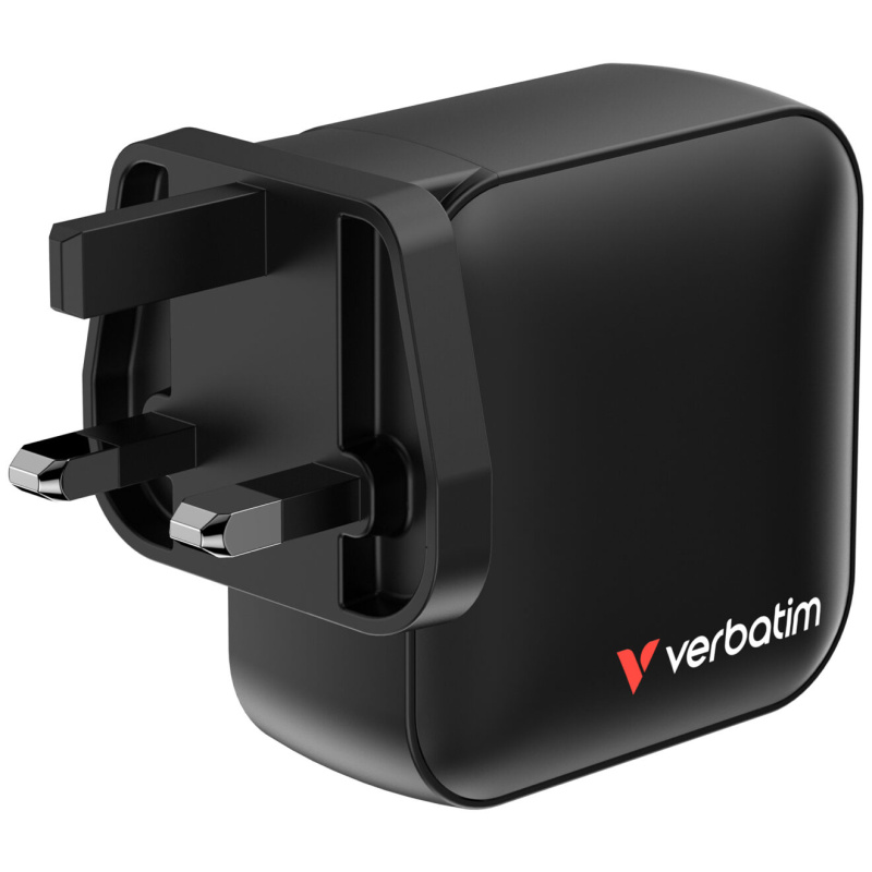 Verbatim GaN Charger 100W 4 Ports PD & QC 3.0 4端口快速充電器 32058