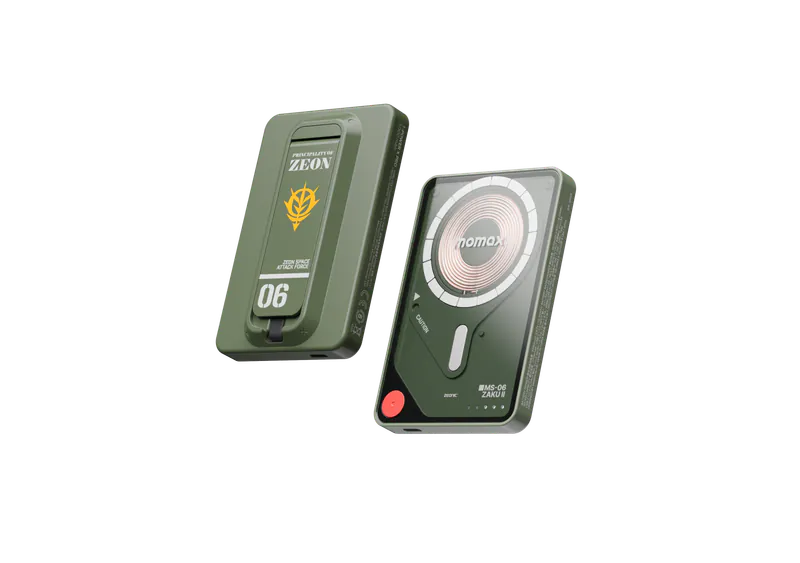 Momax x Gundam 1-Power X Pro 5000mAh 3 in 1 磁吸流動電源 IP131 [3色]