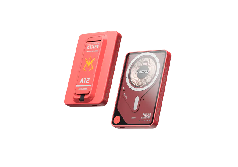 Momax x Gundam 1-Power X Pro 5000mAh 3 in 1 磁吸流動電源 IP131 [3色]