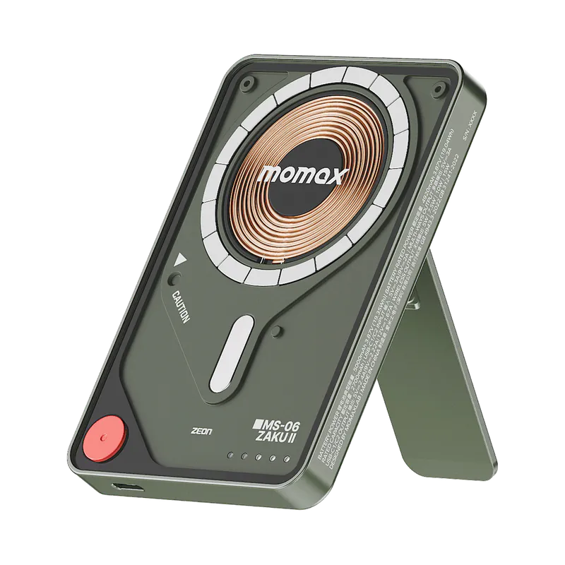 Momax x Gundam 1-Power X Pro 5000mAh 3 in 1 磁吸流動電源 IP131 [3色]