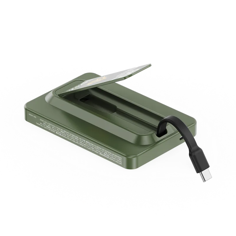 Momax x Gundam 1-Power X Pro 5000mAh 3 in 1 磁吸流動電源 IP131 [3色]
