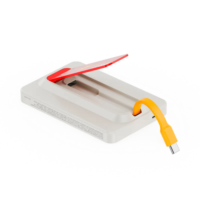 Momax x Gundam 1-Power X Pro 5000mAh 3 in 1 磁吸流動電源 IP131 [3色]