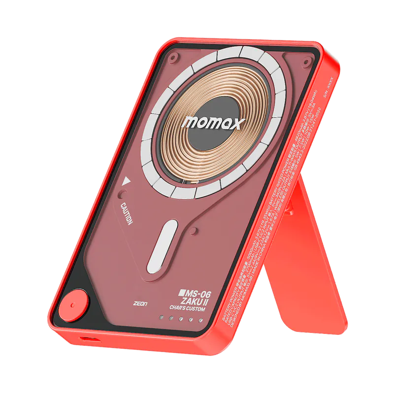 Momax x Gundam 1-Power X Pro 5000mAh 3 in 1 磁吸流動電源 IP131 [3色]