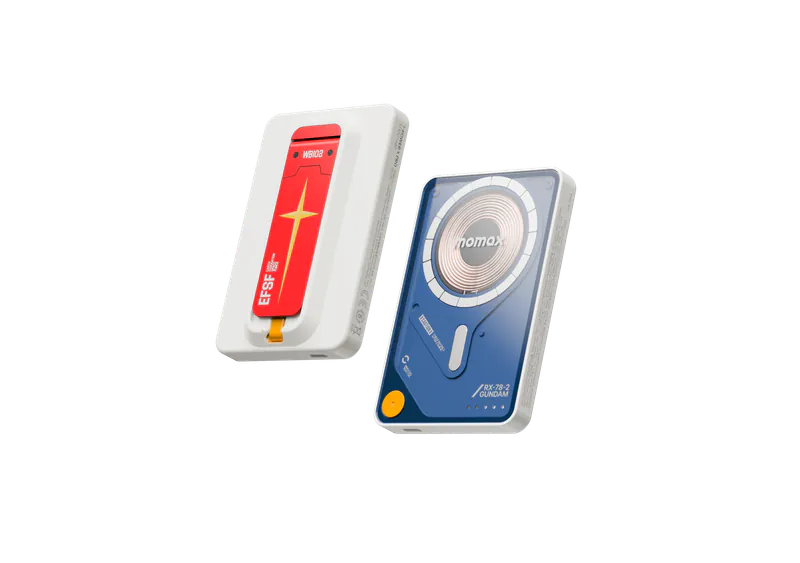 Momax x Gundam 1-Power X Pro 5000mAh 3 in 1 磁吸流動電源 IP131 [3色]