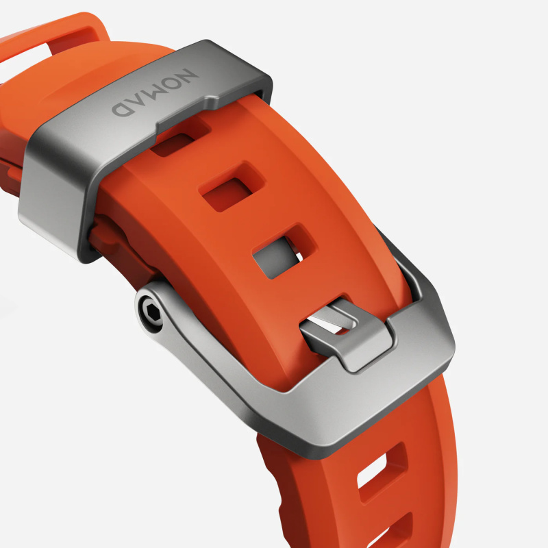 NOMAD Black / Natural Titanium Hardware Rocky Point Band Magma Limited Edition