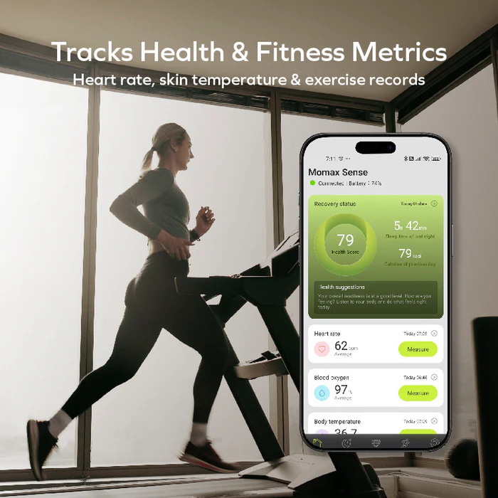 MOMAX 1-Sense 智能戒指