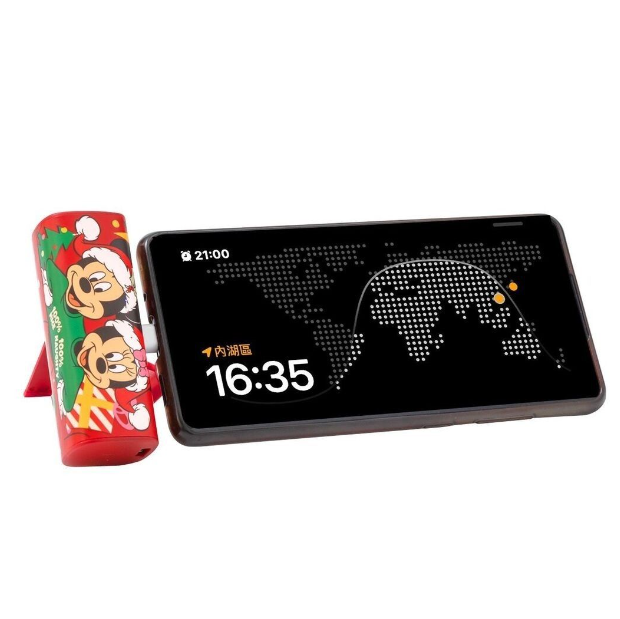 infoThink 迪士尼系列聖誕款快充口袋行動電源 (Lightning / Type-C) infoThink 迪士尼系列聖誕款快充口袋行動電源 (Lightning / Type-C)