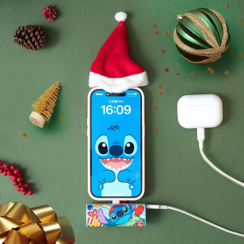 infoThink 迪士尼系列聖誕款快充口袋行動電源 (Lightning / Type-C) infoThink 迪士尼系列聖誕款快充口袋行動電源 (Lightning / Type-C)