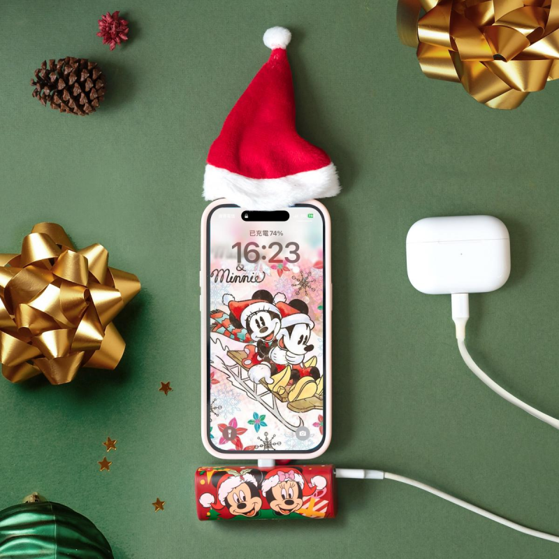 infoThink 迪士尼系列聖誕款快充口袋行動電源 (Lightning / Type-C) infoThink 迪士尼系列聖誕款快充口袋行動電源 (Lightning / Type-C)