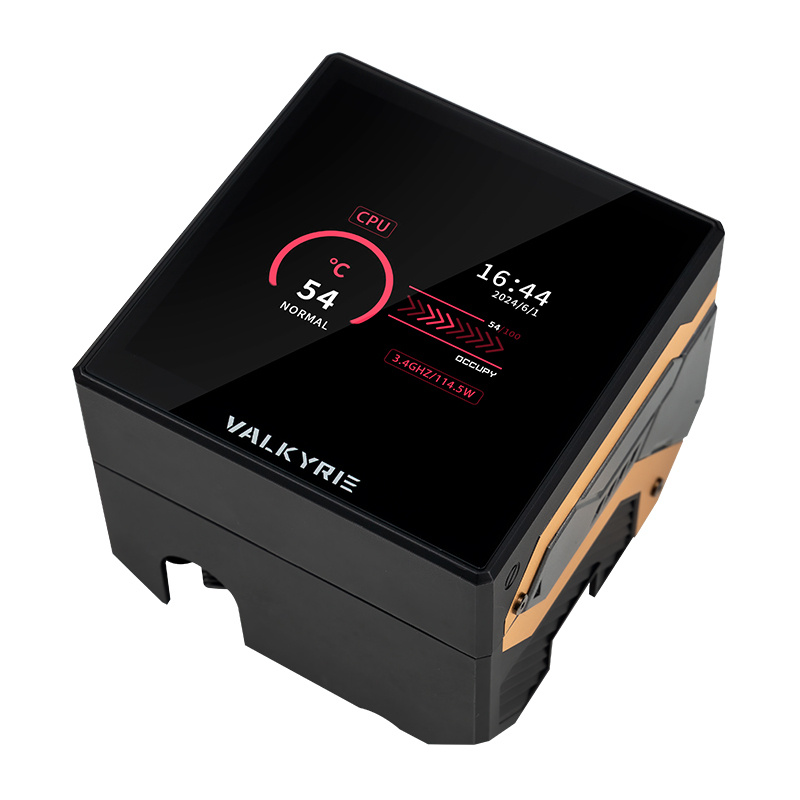 Valkyrie (VALKYRIE) VK36 AMG 360MM AIO ( BLACK - DRACULA / WHITE - MERLIN ) Valkyrie (VALKYRIE) VK36 AMG 360MM AIO ( BLACK - DRACULA / WHITE - MERLIN )