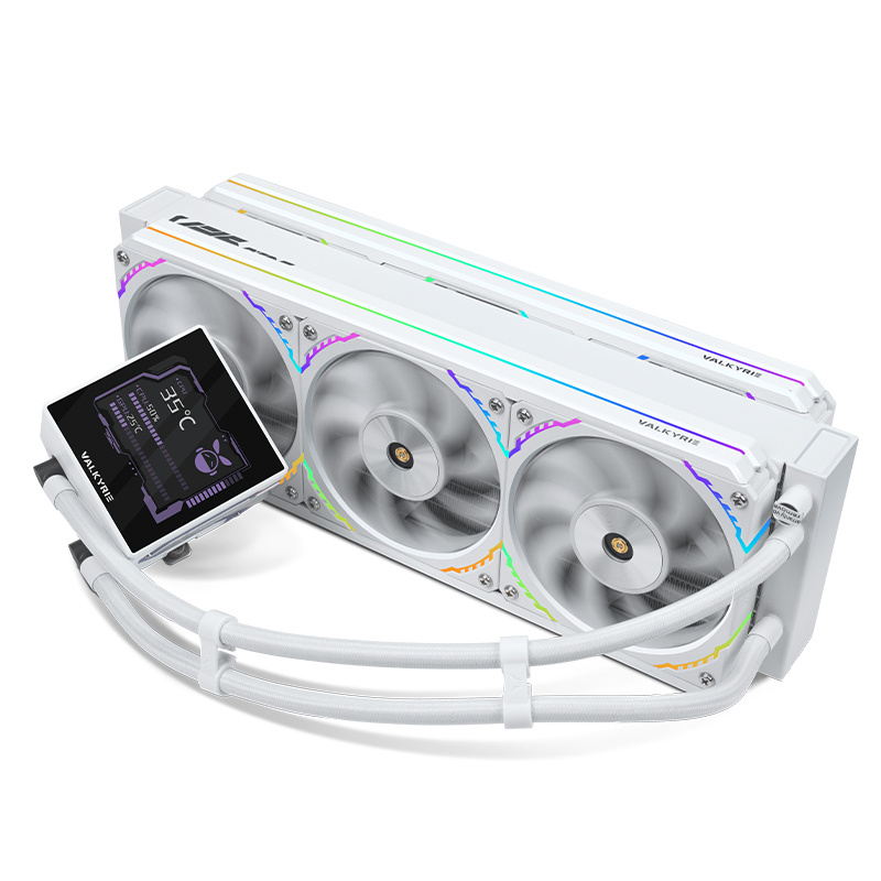Valkyrie (VALKYRIE) VK36 AMG 360MM AIO ( BLACK - DRACULA / WHITE - MERLIN ) Valkyrie (VALKYRIE) VK36 AMG 360MM AIO ( BLACK - DRACULA / WHITE - MERLIN )