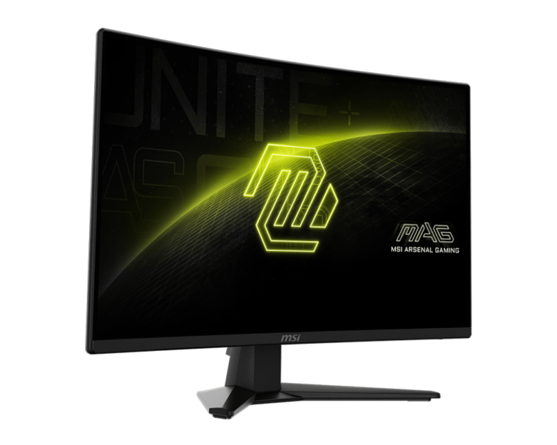 MSI 27" MAG 274CQF 曲面電競顯示器 (2560x1440 WQHD, 180hz , HDR Ready) [現金優惠 $1379]
