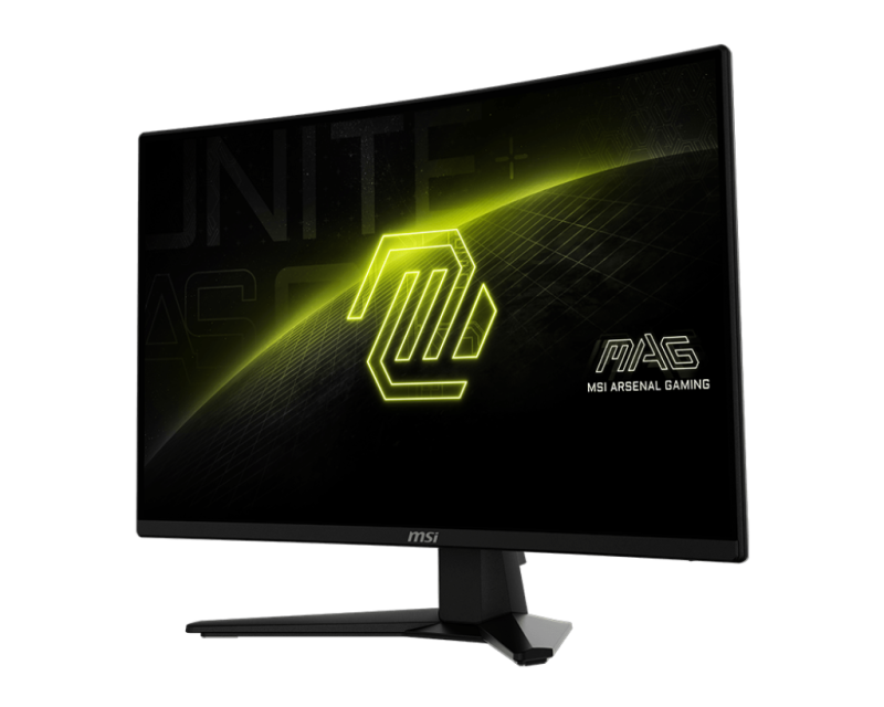 MSI 27" MAG 274CQF 曲面電競顯示器 (2560x1440 WQHD, 180hz , HDR Ready) [現金優惠 $1379]