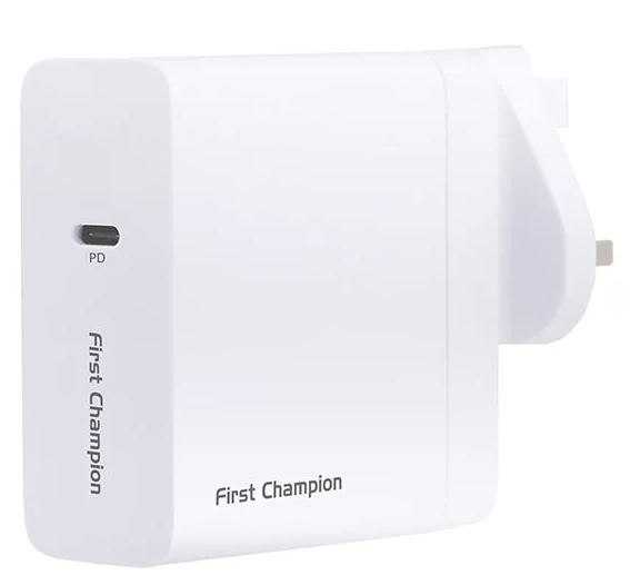 First Champion USB-C 充電器 - USB-C PD 60W UTC160PD First Champion USB-C 充電器 - USB-C PD 60W UTC160PD