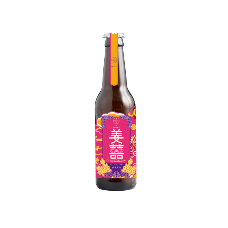 Drink La - 姜囍 (330毫升) 香港樽裝特調雞尾酒