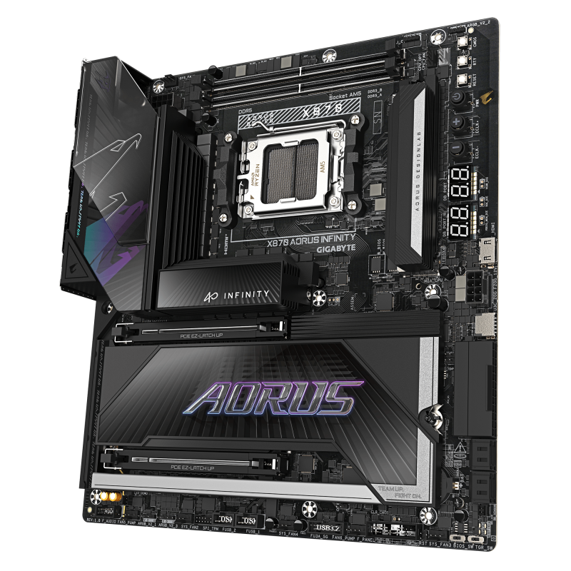 GIGABYTE X870 AORUS INFINITY E-ATX (AM5) **40th Limited Model **