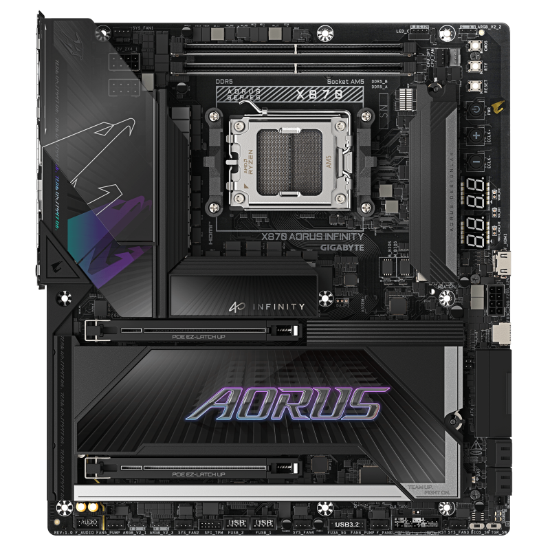 GIGABYTE X870 AORUS INFINITY E-ATX (AM5) **40th Limited Model **