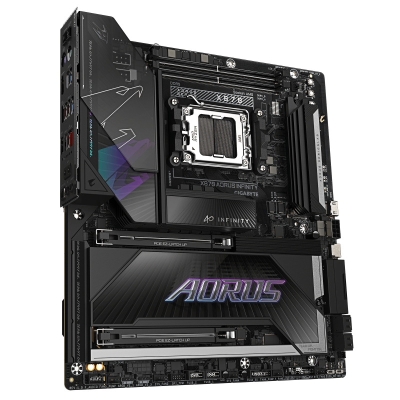 GIGABYTE X870 AORUS INFINITY E-ATX (AM5) **40th Limited Model **
