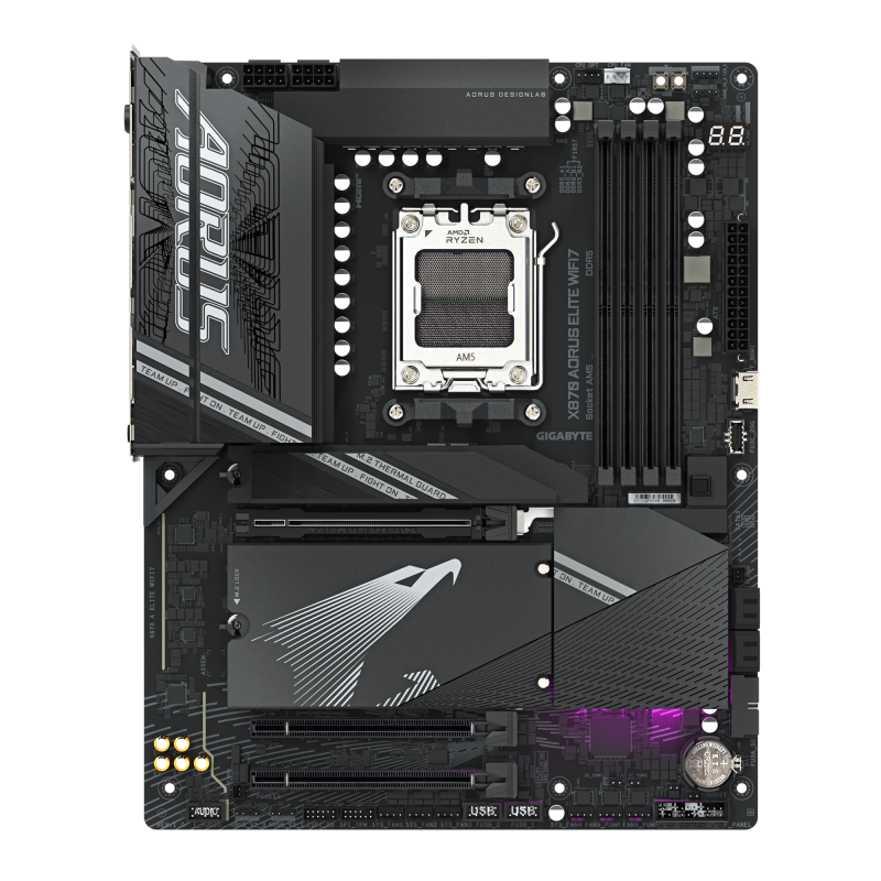 GIGABYTE X870 AORUS ELITE WIFI7 ATX (AM5)