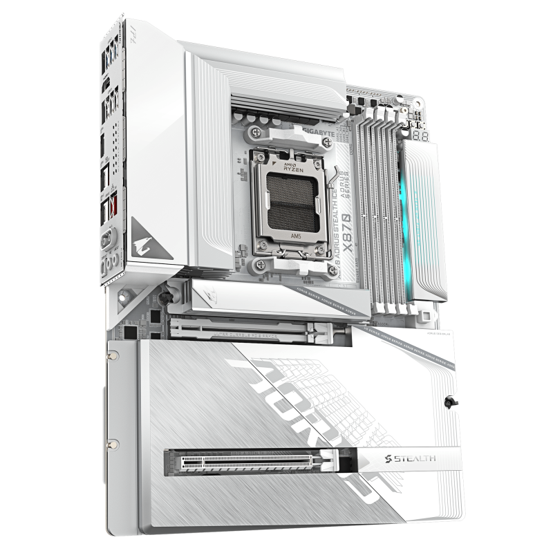 GIGABYTE X870 AORUS STEALTH ICE ATX (AM5)