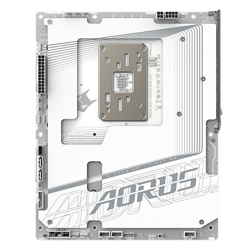 GIGABYTE X870 AORUS STEALTH ICE ATX (AM5)
