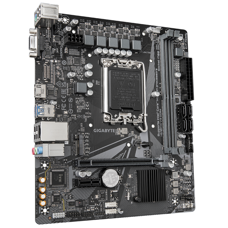 GIGABYTE H610M H V3 DDR4 (LGA1851)