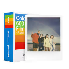 Polaroid Color Film for 600 彩色即影即有相紙 [ 白色相框 ] (8張 / 16張 / 40張 )