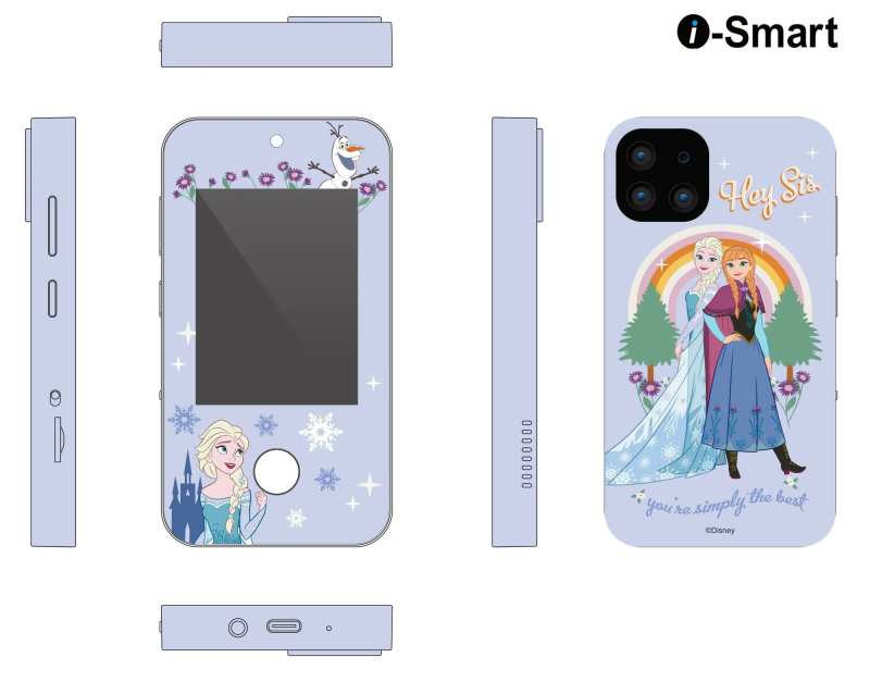 i-Smart Disney 迪士尼 Smart Kids Camera 手提電話款兒童智能相機