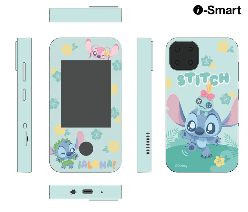 i-Smart Disney 迪士尼 Smart Kids Camera 手提電話款兒童智能相機