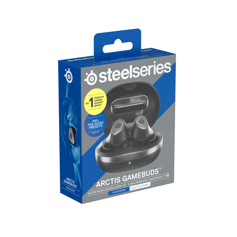 Steelseries Arctis GameBuds PC/PS5 - Black