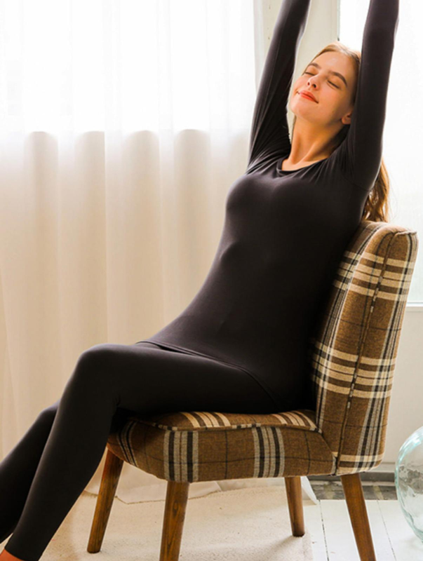 Marun5 Heat Touch Original - 專利發熱保暖套裝 (上衣+長褲) Marun5 Heat Touch Original - 專利發熱保暖套裝 (上衣+長褲)