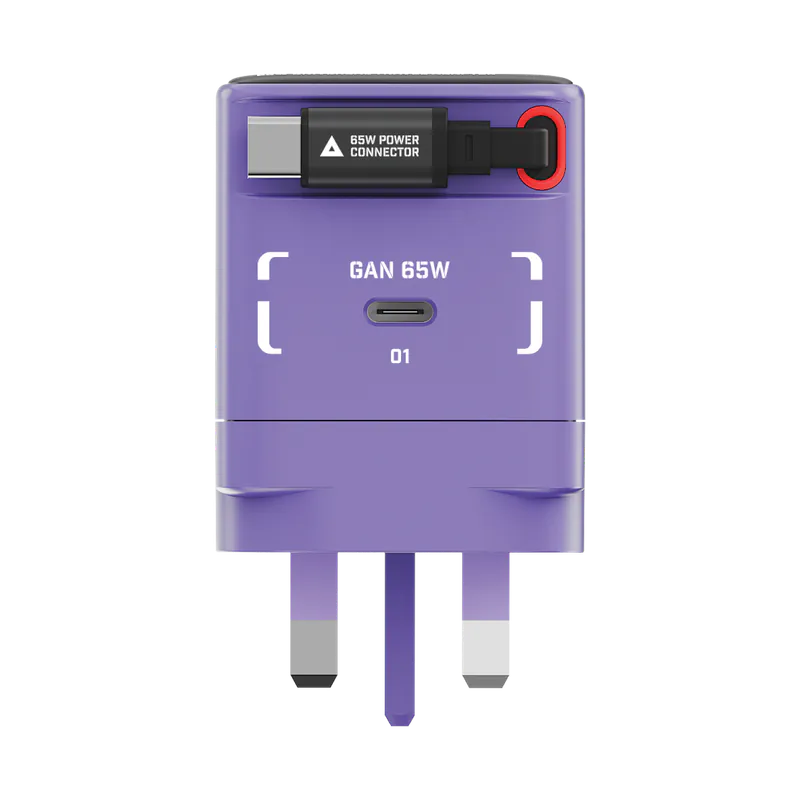 Momax x Gundam 1-Charge+ 65W GaN 伸縮USB-C 線充電器 (大魔) UM76UKGDU