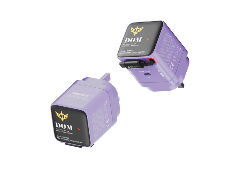 Momax x Gundam 1-Charge+ 65W GaN 伸縮USB-C 線充電器 (大魔) UM76UKGDU