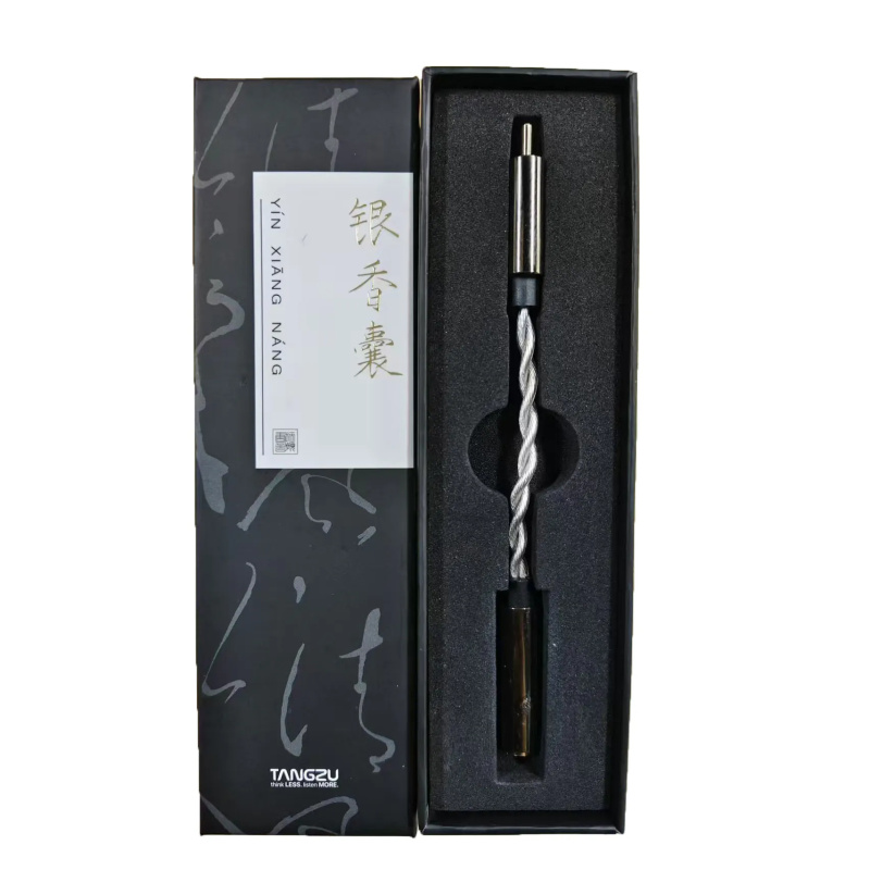 唐族銀香囊 3.5mm – Type-C 便攜解碼轉接線