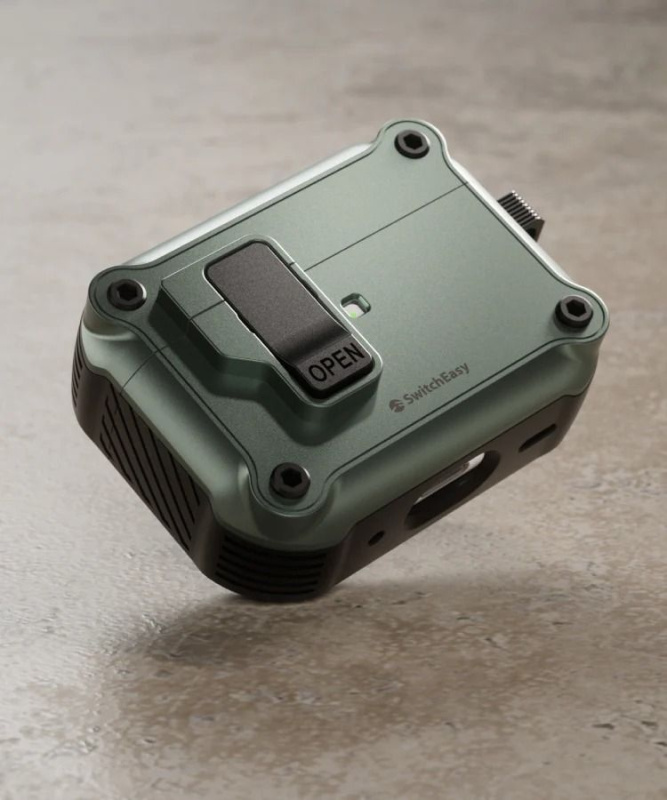 SwitchEasy - Rugged Shield AirPods 4 Case 藍牙耳機保護套 (4色)