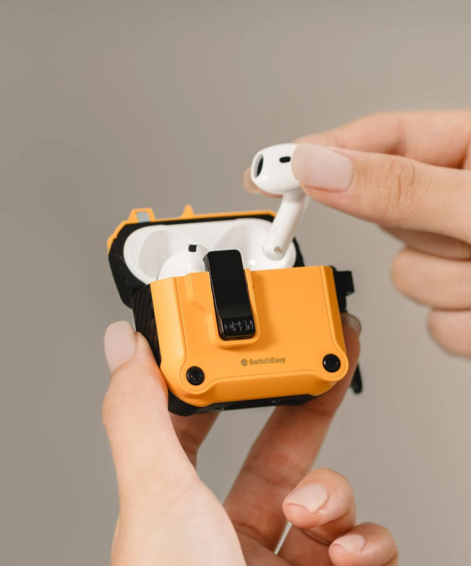 SwitchEasy - Rugged Shield AirPods 4 Case 藍牙耳機保護套 (4色)