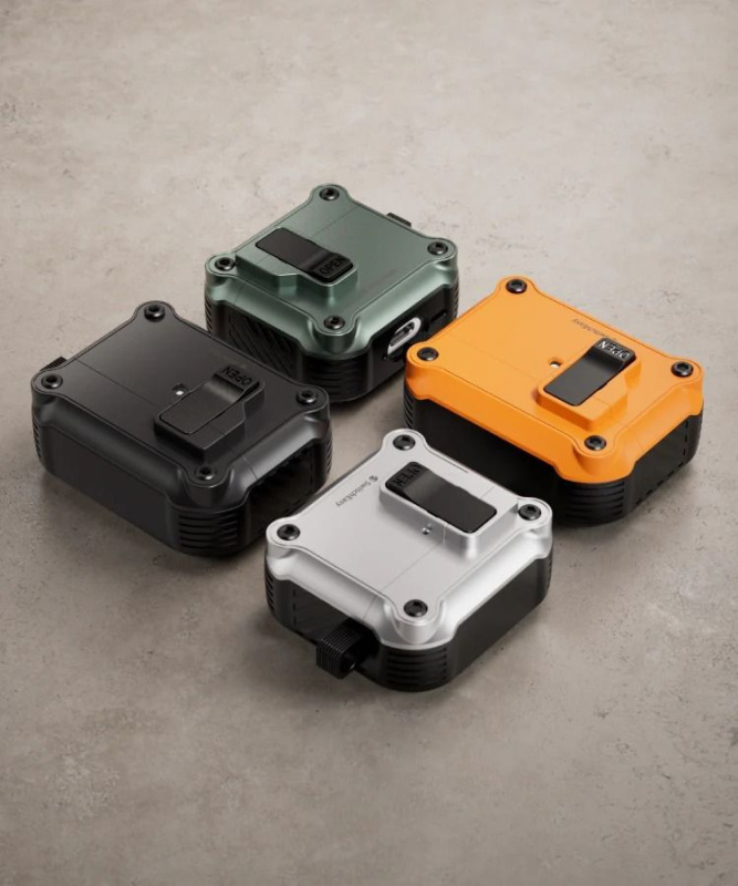 SwitchEasy - Rugged Shield AirPods 4 Case 藍牙耳機保護套 (4色)