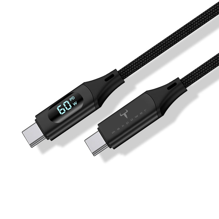 牛魔王 2 The Max MaxPower ER60D 3A 60W USB-C 充電線 1m