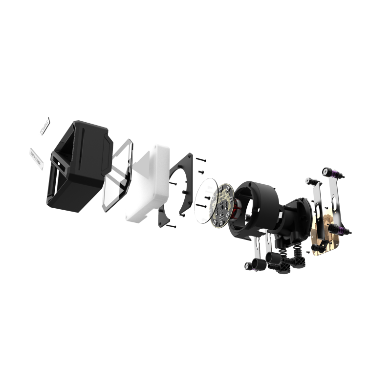 TCOMAS SJ-A090 240MM (AMD) AIO LIQUID COOLER - ( BLACK / WHITE )