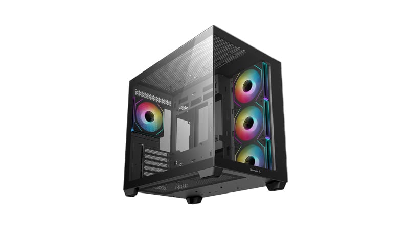 DeepCool CG530 4F ARGB全海景 - ( BLACK / WHITE ) DeepCool CG530 4F ARGB全海景 - ( BLACK / WHITE )