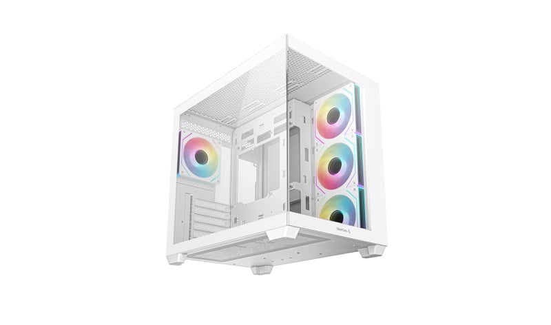DeepCool CG530 4F ARGB全海景 - ( BLACK / WHITE ) DeepCool CG530 4F ARGB全海景 - ( BLACK / WHITE )
