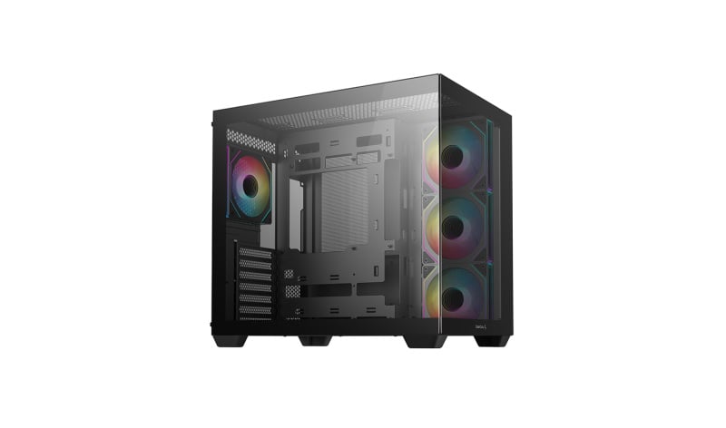 DeepCool CG530 4F ARGB全海景 - ( BLACK / WHITE ) DeepCool CG530 4F ARGB全海景 - ( BLACK / WHITE )
