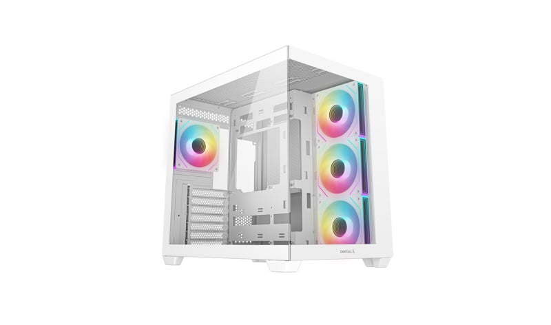 DeepCool CG530 4F ARGB全海景 - ( BLACK / WHITE ) DeepCool CG530 4F ARGB全海景 - ( BLACK / WHITE )