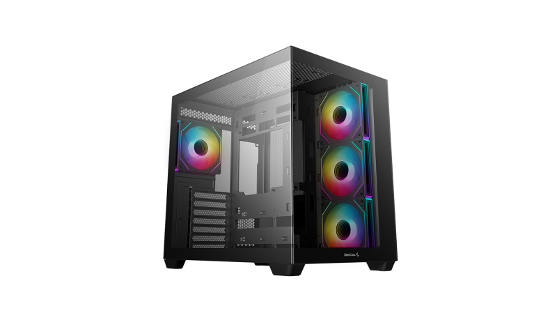 DeepCool CG530 4F ARGB全海景 - ( BLACK / WHITE ) DeepCool CG530 4F ARGB全海景 - ( BLACK / WHITE )